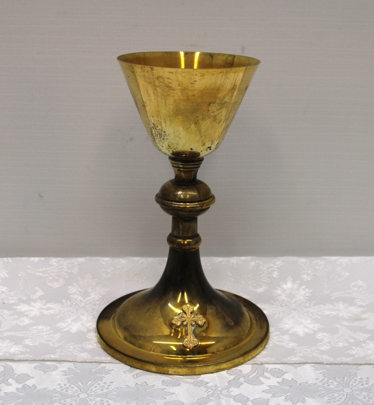 8 1/8" Sterling Cup Chalice